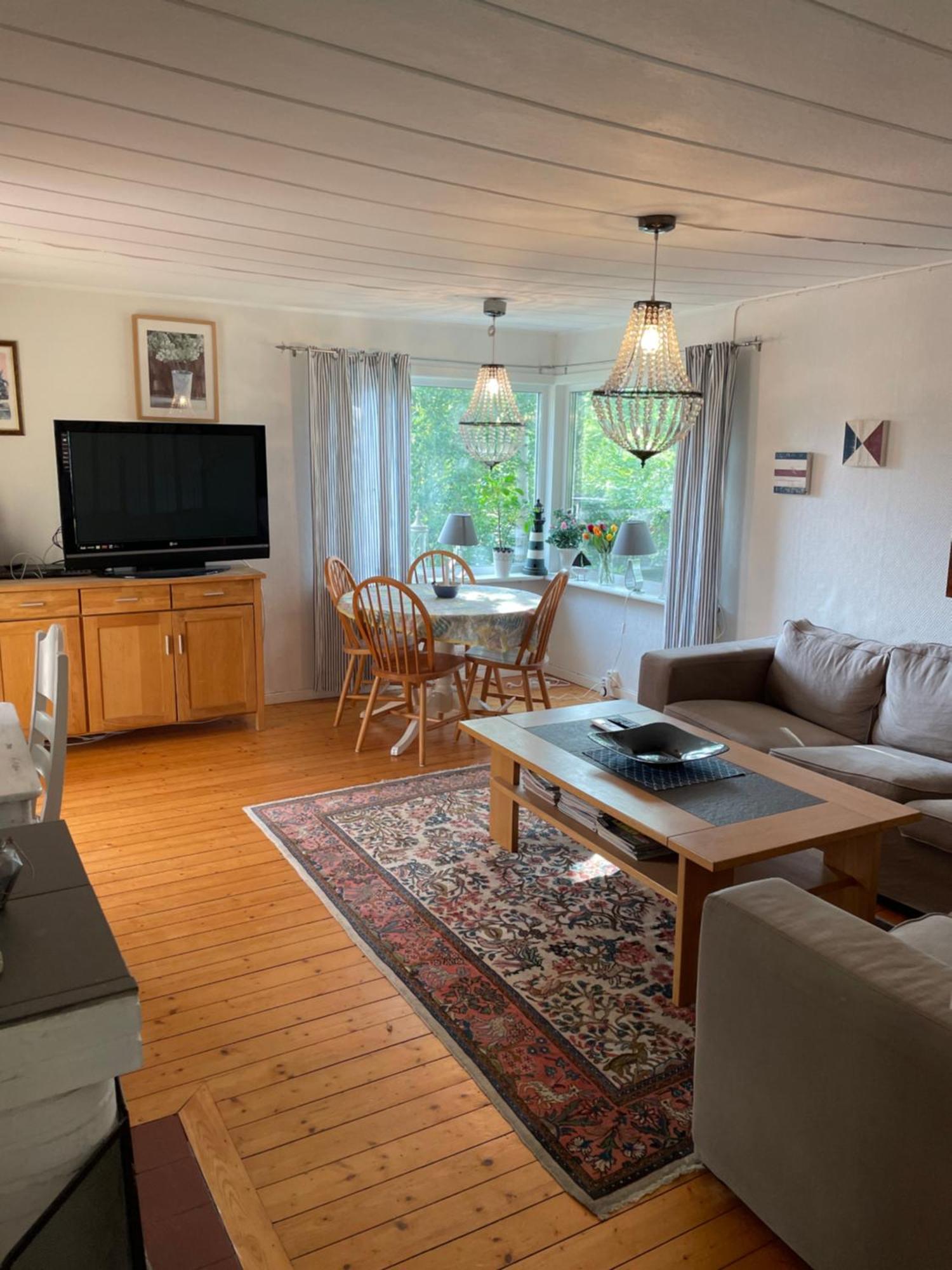 Nice Child-Friendly House 200M From Beautiful Beach, Farhult Eksteriør bilde