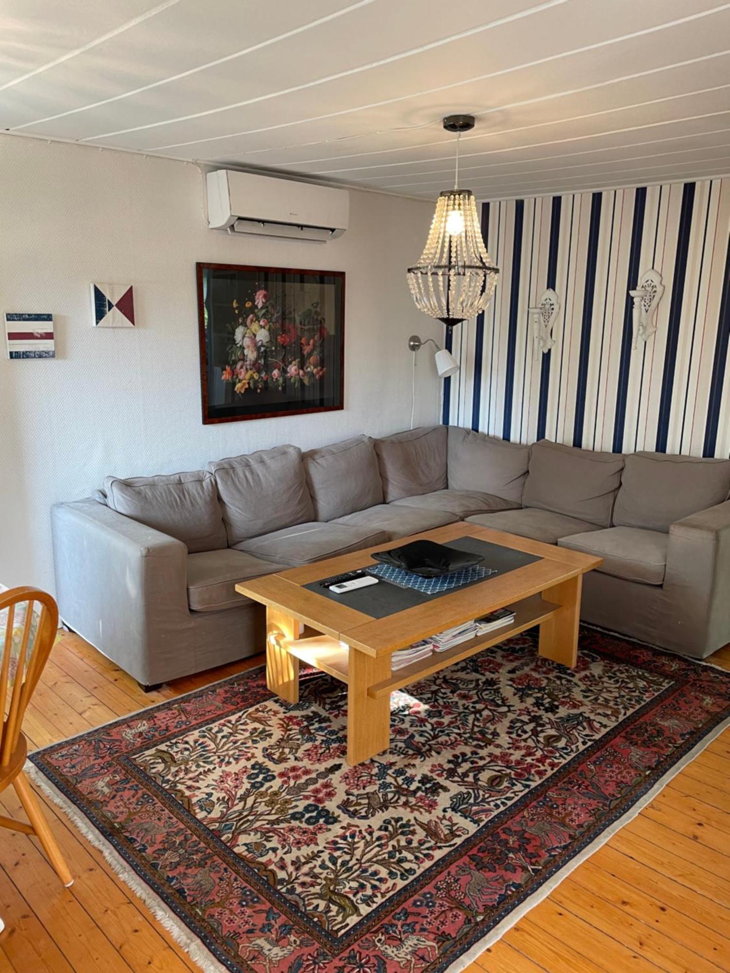 Nice Child-Friendly House 200M From Beautiful Beach, Farhult Eksteriør bilde