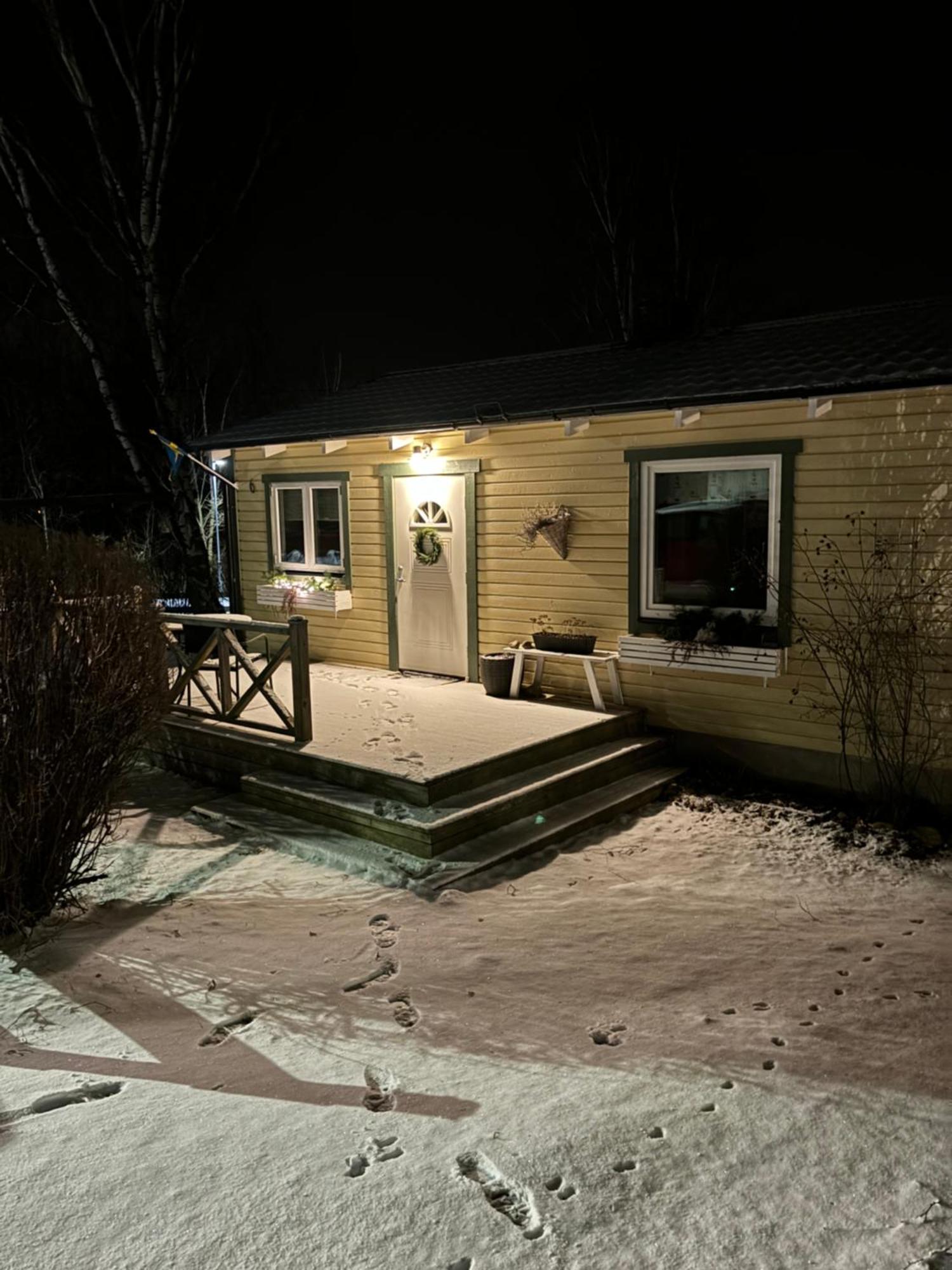 Nice Child-Friendly House 200M From Beautiful Beach, Farhult Eksteriør bilde