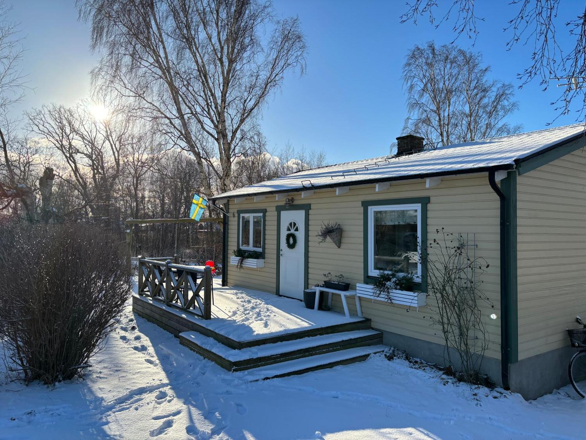 Nice Child-Friendly House 200M From Beautiful Beach, Farhult Eksteriør bilde